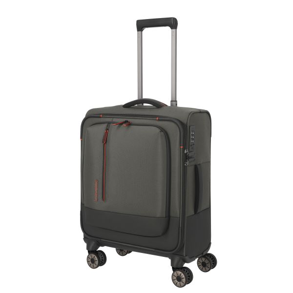 Travelite Trolley m. Reissverschluss 092947 Crosslite S