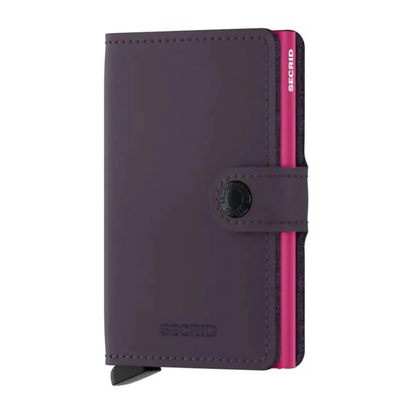 Secrid Ausweis- Kreditkartenetui MINIWALLET MATTE