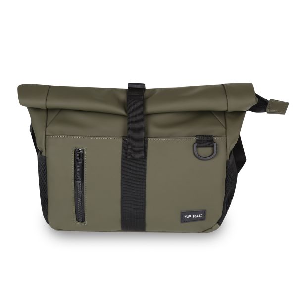 Spiral Messenger Bag TRANSPORTER DELUXE MESSENGER
