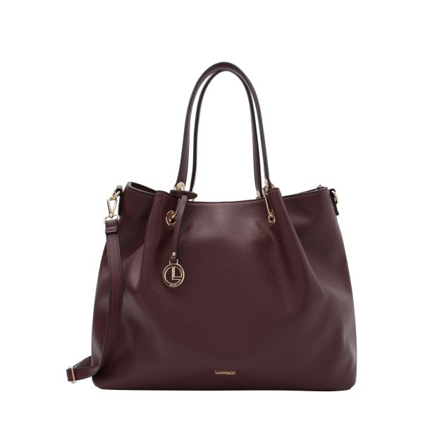 L. Credi Shopper Beutel 1002528 EBONY