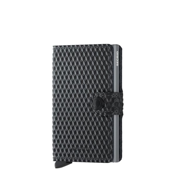 Secrid Ausweis- Kreditkartenetui Miniwallet Cubic