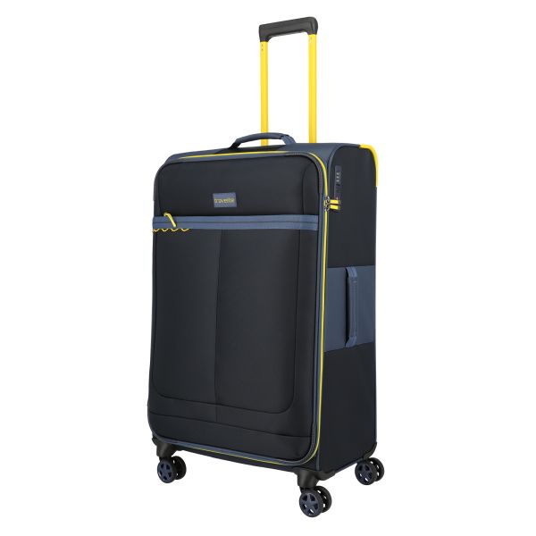 Travelite Trolley m. Reissverschluss 8000049 Color Craze L