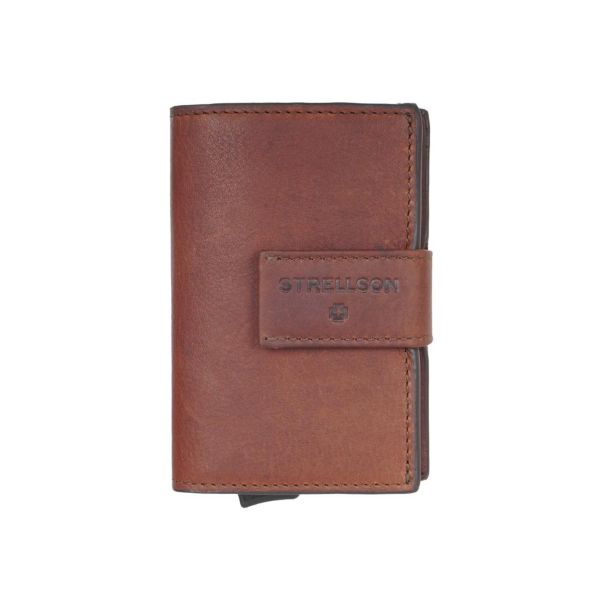 Strellson Ausweis- Kreditkartenetui 4010003322 BRICK LANE