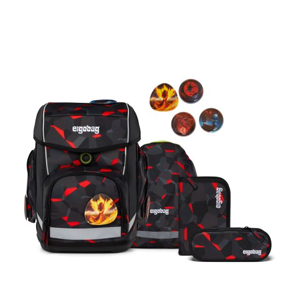 Ergobag Grundschulranzen Ergobag Cubo 4
