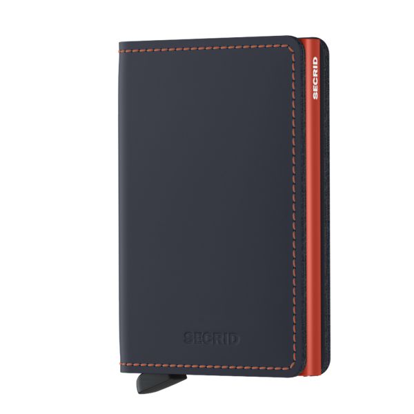 Secrid Ausweis- Kreditkartenetui Slimwallet Matte
