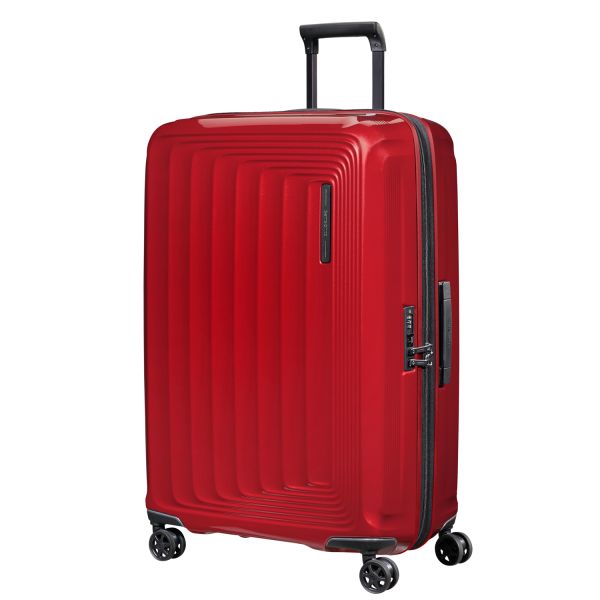 Samsonite Trolley m. Reissverschlus NUON SPINNER 75 28 EXP