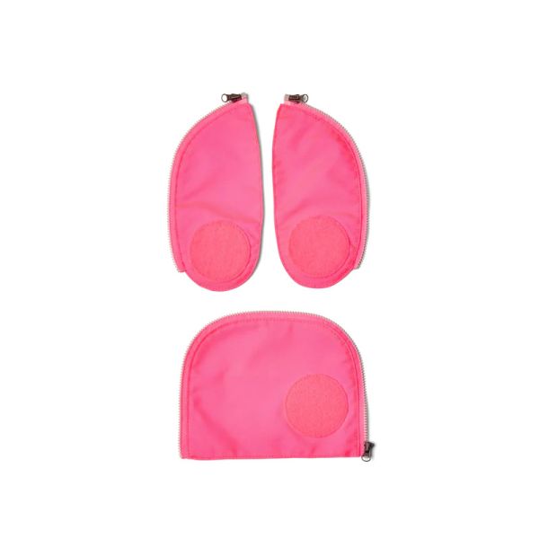 Ergobag Schulzubehör Fluo Seitentaschen Zip-Set