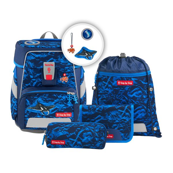 Step by Step Grundschulranzen SPACE 5-teilig