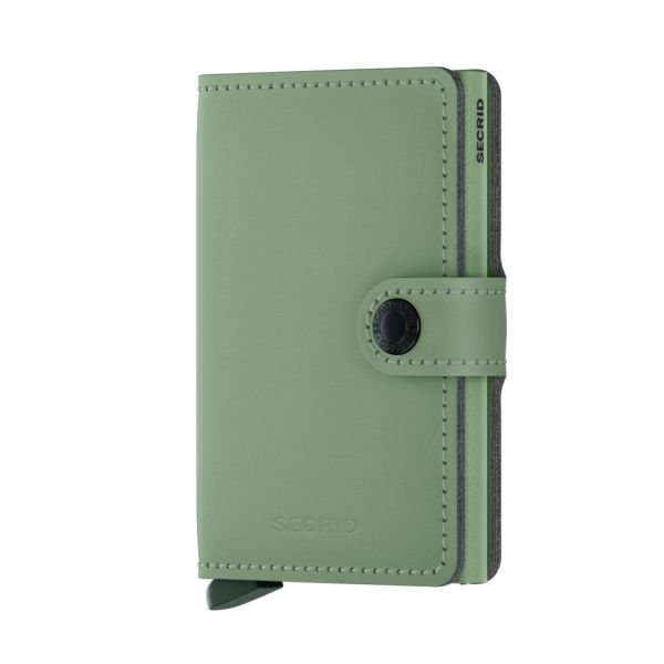 Secrid Ausweis- Kreditkartenetui Miniwallet Yard powder