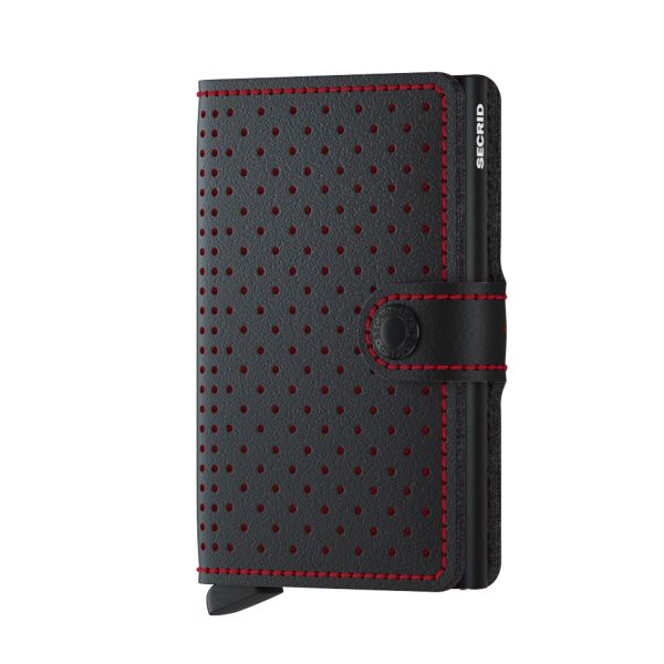 Secrid Ausweis- Kreditkartenetui Miniwallet Perforated
