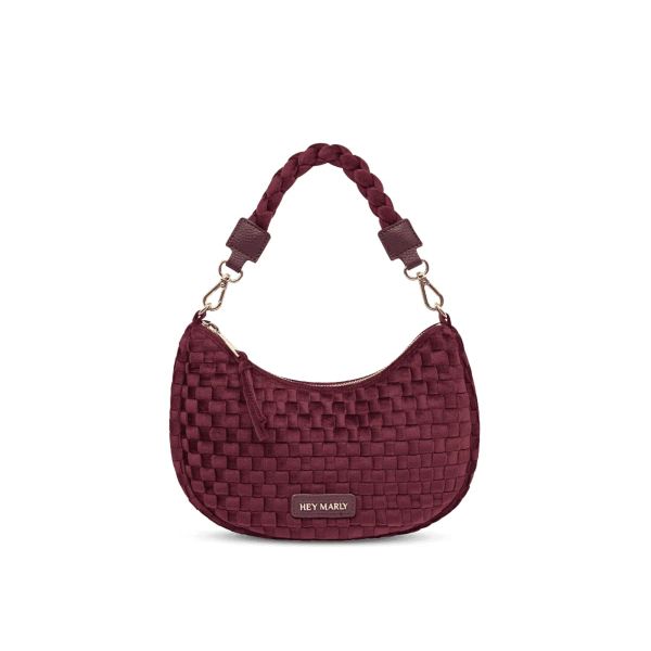 Hey Marly Handtasche LIFETIME LOVER VELVET S