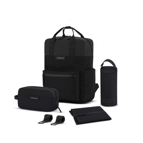 Kapten & Son Travellrucksack Bergen Pro Diaper