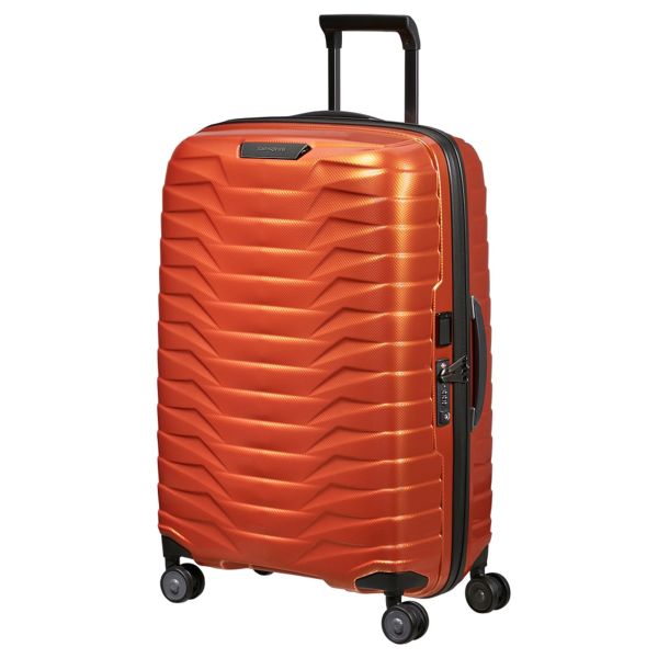 Samsonite Trolley m. Reissverschlus PROXIS SPINNER 69 25
