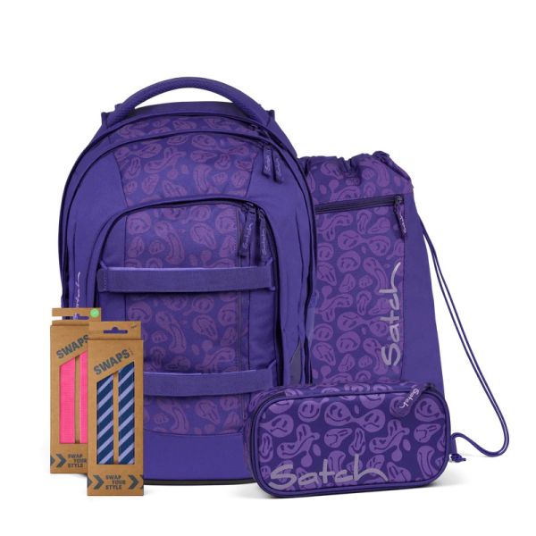 Satch Schul- Unirucksack SATCH PACK BUNDLE