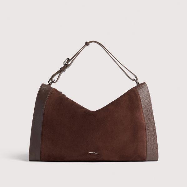 Coccinelle Shopper Beutel E1TL6120101 ELINOR SUEDE LARGE