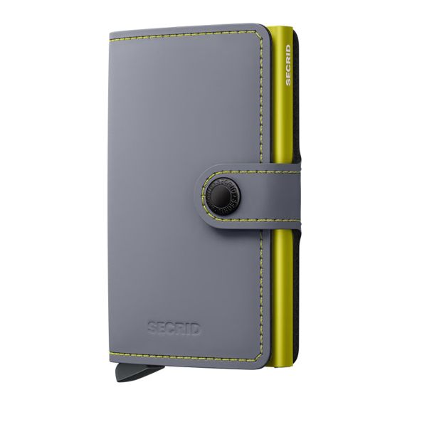 Secrid Ausweis- Kreditkartenetui Miniwallet Matte