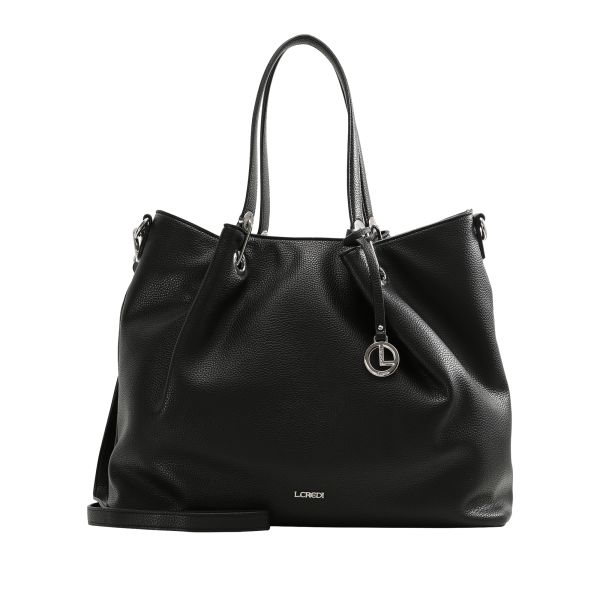 L. Credi Shopper Beutel 1002528 EBONY
