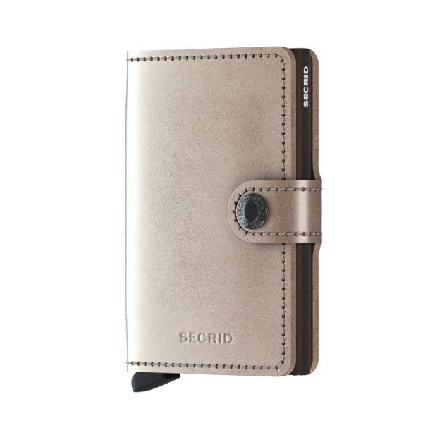 Secrid Ausweis- Kreditkartenetui Miniwallet Metallic
