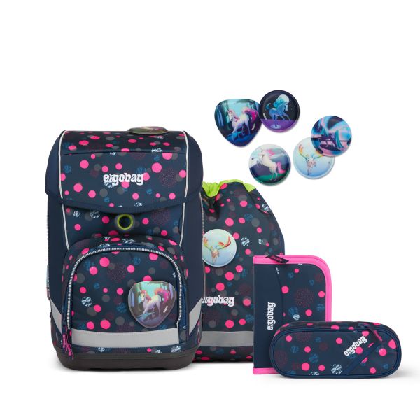 Ergobag Grundschulranzen ERGOBAG CUBO REFLEX