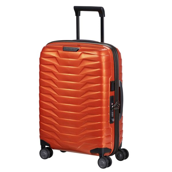 Samsonite Trolley m. Reissverschlus PROXIS SPINNER 55 20 EXP