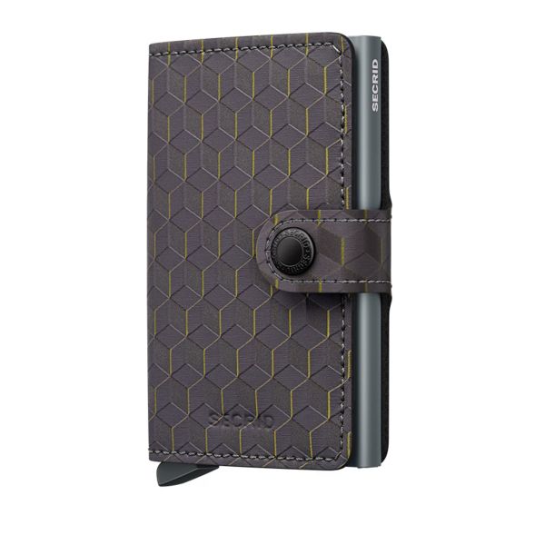 Secrid Ausweis-/Kreditkartenetui Miniwallet Optical