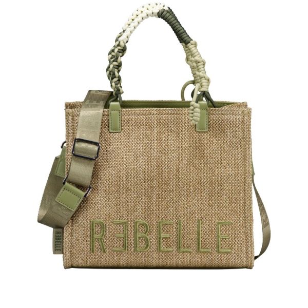 Rebelle Shopper Beutel POPPY SAFARI