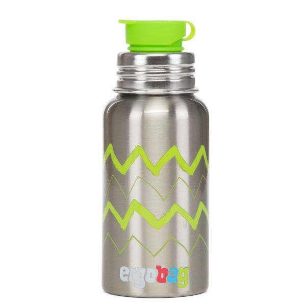 Ergobag Schulzubehör EDELSTAHL-TRINKFLASCHE-ERGO