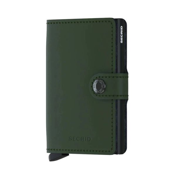 Secrid Ausweis- Kreditkartenetui MINIWALLET MATTE