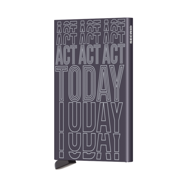 Secrid Ausweis- Kreditkartenetui Cardprotector Laser