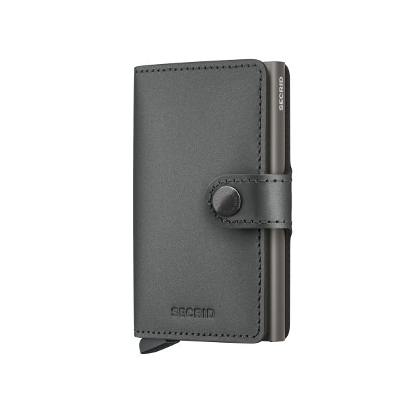 Secrid Ausweis- Kreditkartenetui Miniwallet Matte Satin