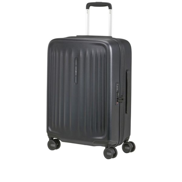 Samsonite Trolley m. Reissverschlus FYRM SPINNER 55 20 EXP
