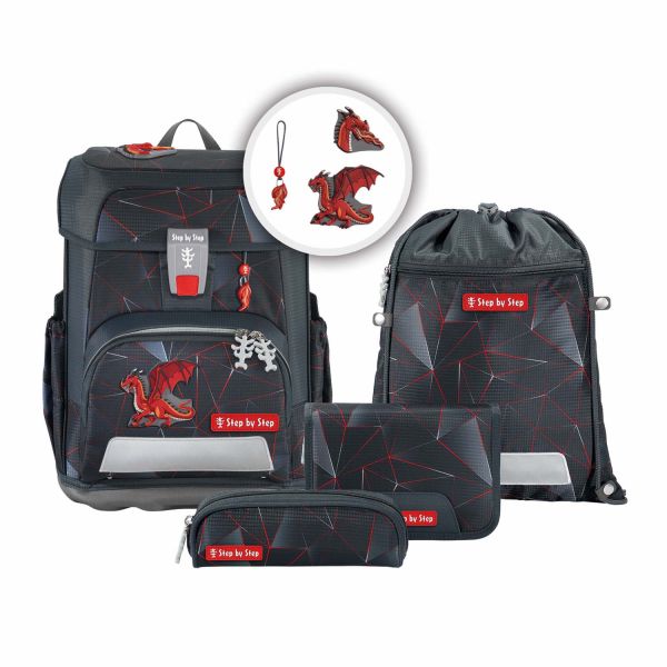 Step by Step Grundschulranzen Cloud 5-teilig