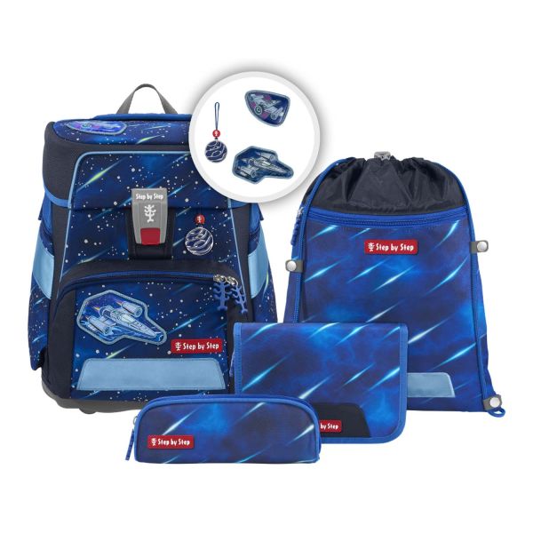 Step by Step Grundschulranzen SPACE Reflect 5-teilig