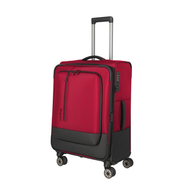 Travelite Trolley m. Reissverschluss 092948 Crosslite M