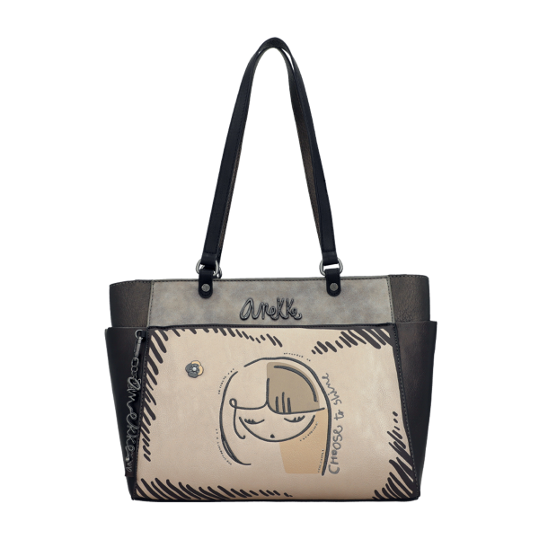 Anekke Shopper Beutel 41862-216 NATURE KOKO