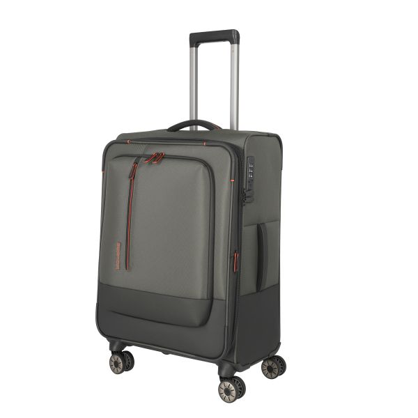 Travelite Trolley m. Reissverschluss 092948 Crosslite M