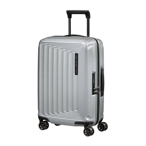 Samsonite Trolley m. Reissverschlus NUON SPINNER 55 20 EXP