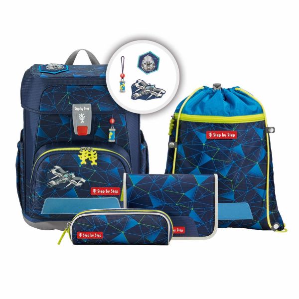 Step by Step Grundschulranzen Cloud 5-teilig