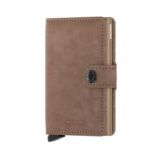 Secrid Ausweis-/Kreditkartenetui MINIWALLET-VINTAGE