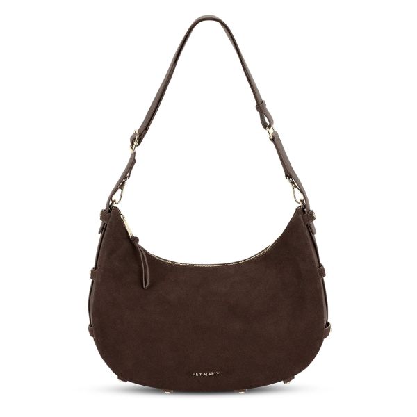Hey Marly Handtasche LIFETIME SISTER SUEDE M