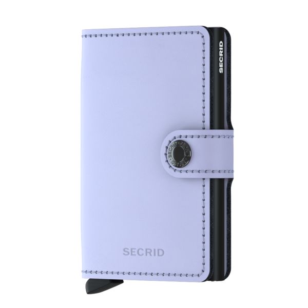 Secrid Ausweis- Kreditkartenetui Miniwallet Matte