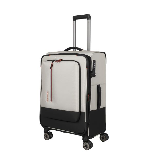 Travelite Trolley m. Reissverschluss 092948 Crosslite M