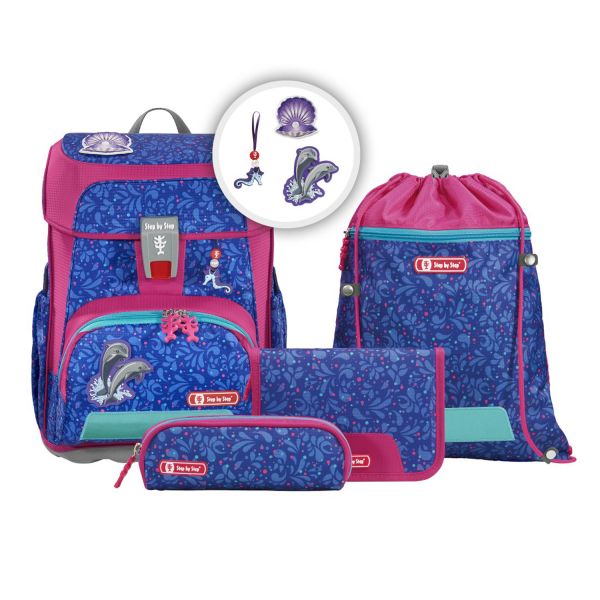 Step by Step Grundschulranzen Cloud 5-teilig