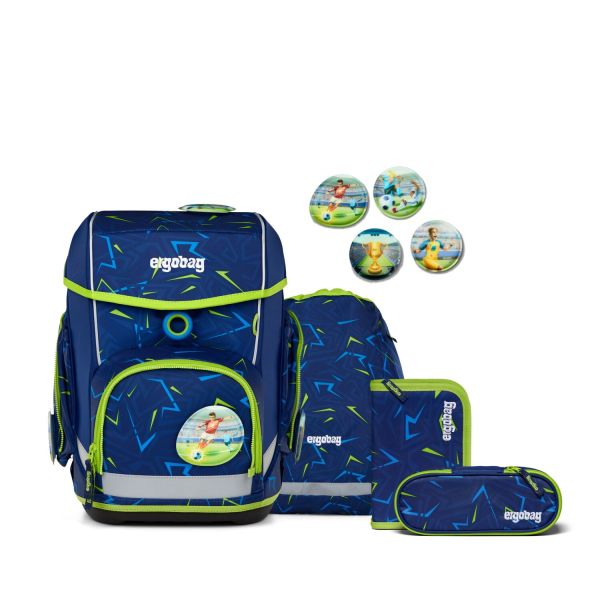 Ergobag Grundschulranzen Ergobag Cubo 4