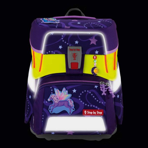 Step by Step Schulzubehör LED Neon Pull-Over