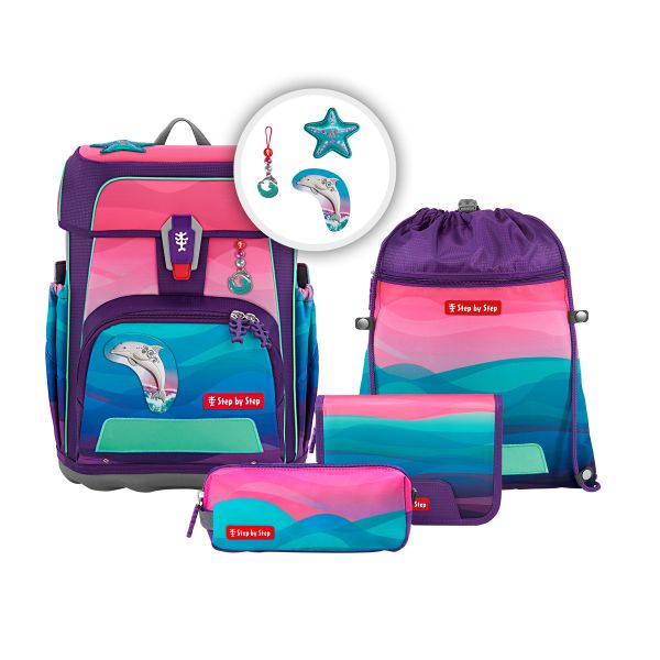 Step by Step Grundschulranzen CLOUD Ocean 5-teilig