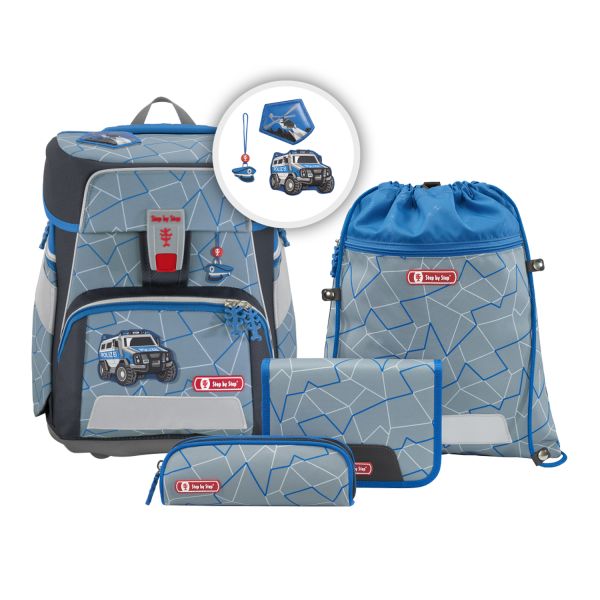 Step by Step Grundschulranzen SPACE 5-teilig