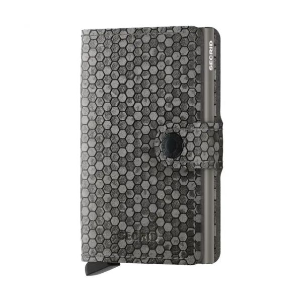 Secrid Ausweis- Kreditkartenetui Miniwallet Hexagon