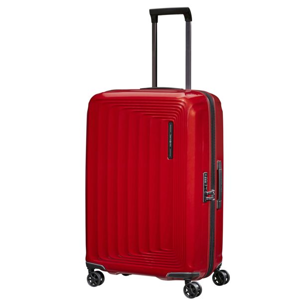 Samsonite Trolley m. Reissverschlus NUON SPINNER 69 25 EXP