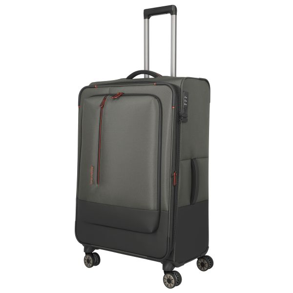Travelite Trolley m. Reissverschluss 092949 Crosslite L